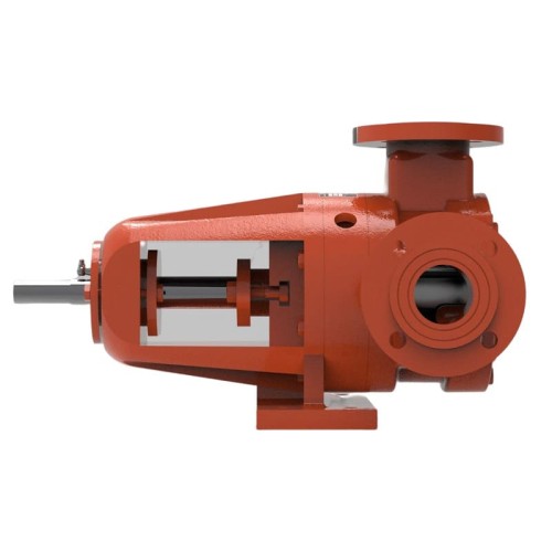 Шестеренчатый насос для вязких продуктов Kupar KIP 2 дюйма, 2,5-14 м3/час