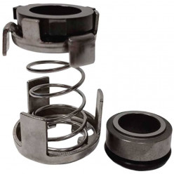 Mechanical seal for Grundfos pump R-706F 16, TC/TC, VITON, 316