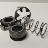 Mechanical seal for Grundfos pump R-706F 16, TC/TC, VITON, 316