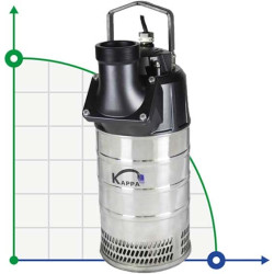 Pompe de vidange Dreno Kappa K560.2.80 H avec interrupteur