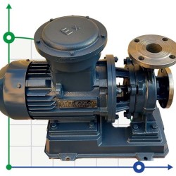 BGWHB 40-100(I) (12,5/12,5), 1,1kW, 2880, Ex насос нержавіючий горизонтальний