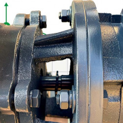 BGWHB 65-200B (21,8/38), 5,5kW, 2880, Ex - насос нержавеющий горизонтальный