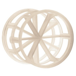 Кільця Палля, PP, 25 mm, 69 kg/m3, Pall Ring Company