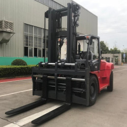 Diesel forklift FD100-35, 10 tonnes, forklift lift height 3.5 m, Xichai CA4DF3 engine