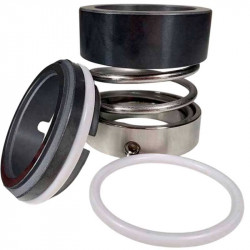 Gleitringdichtung für Pumpenwelle R-108U 35, SiC/SiC, PTFE, 304, T5F
