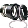 Sello mecánico para eje de bomba R-108U 35, SIC/SIC, PTFE, 304, T5F