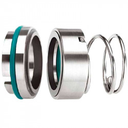 Mechanical seal for pump shaft LOWARA R-120 22, SIC/SIC, VITON, 304, T5A