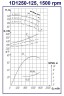 Agregat pompowy 1D1250-125a, 500 kW, 1500 dwustrumieniowe