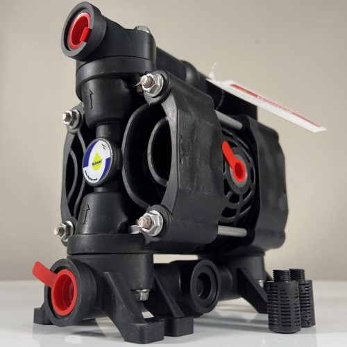 Pneumatische Membranpumpe PHOENIX P35 PVDF SANTOPRENE+PTFE, 35 l/xv für Wiese