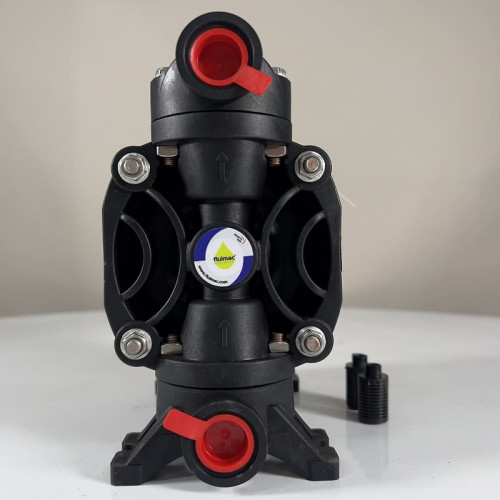 Pneumatische Membranpumpe PHOENIX P35 PVDF SANTOPRENE+PTFE, 35 l/xv für Wiese