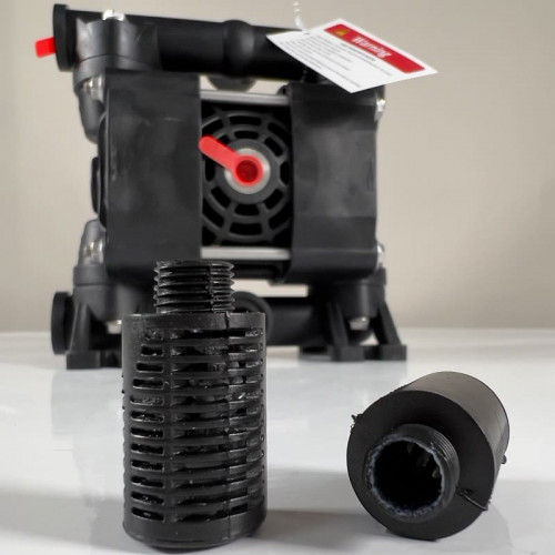 Pneumatische Membranpumpe PHOENIX P35 PVDF SANTOPRENE+PTFE, 35 l/xv für Wiese