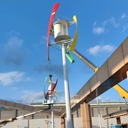 X-type RX-XV5000 5 kW vertical wind turbine