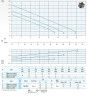 Дренажный насос для сточных вод Dreno DNA 65-2/110 M с вихревым рабочим колесом