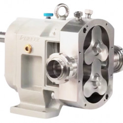 40TLS6-0.8C Bomba de levas con camisa de vapor para caramelo caliente