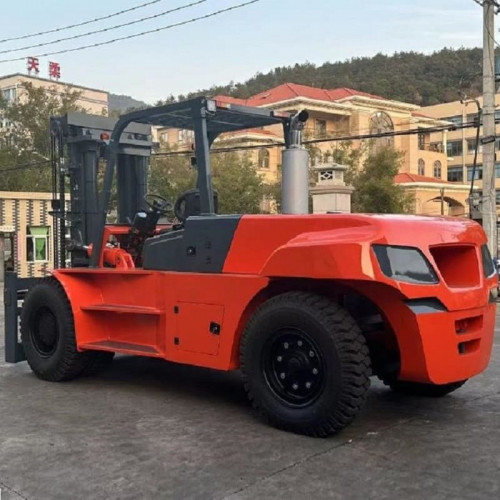 Diesel forklift FD160-35, 16 tonnes, fork lift height 3.5 m, Yuchai Engine
