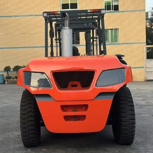 Diesel forklift FD160-35, 16 tonnes, fork lift height 3.5 m, Yuchai Engine