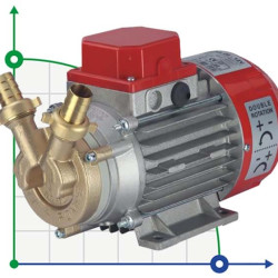MARINA 25-12V pompa pierścieniowa cieczy