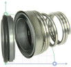 Gleitringdichtung R-BT-FN.NU 18, SIC/SIC, FEP, 304