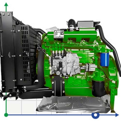 PD 4108TL, motor diésel de 90 kW y 3000 rpm
