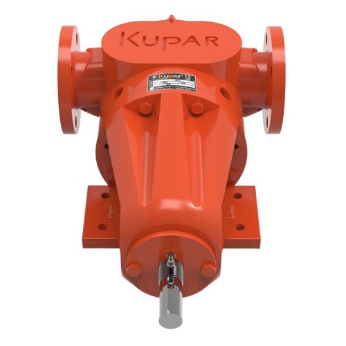 Шестеренчатый насос для шоколада Kupar KIP 2 дюйма-Y, 2,5-14 м3/час