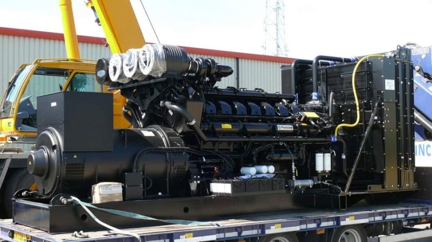 Industrial diesel generator XHYP-2000GF with ATS, engine Perkins 2500 kVA, 2000kW, 380V/50HZ open type