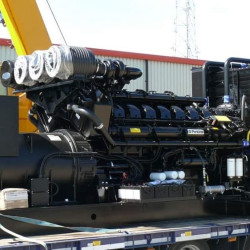 Промышленный дизельный генератор XHYP-2000GF с ATS, двигатель Perkins 2500 kVA, 2000kW, 380V/50HZ открытого типа
