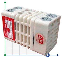 MINI005-P-NT-P-Y Pneumatische Membranpumpe