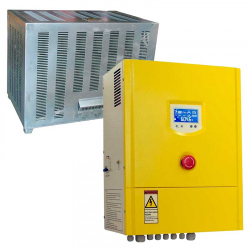 Контроллер ветрогенератора для сетевых систем FKJ-GT 10 кВт, 380 V с WIFI, DRUMP LOAD