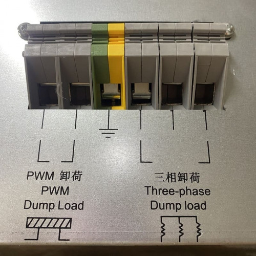 Контроллер ветрогенератора для сетевых систем FKJ-GT 10 кВт, 380 V с WIFI, DRUMP LOAD