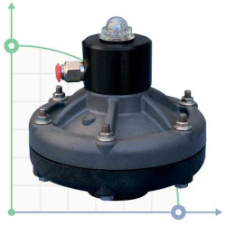 Демпфер пульсацій EQUAFLUX 51 PVDF