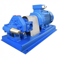 Шестеренчатый насос для перекачки мазута LIVERANI GEAR BASE 500-G/M TF 15 кВт, 1400 об/мин, 380 В
