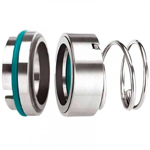 Mechanical seal for pump R-120 28, SIC/SIC, VITON, 304, T5A type BURGMANN BT-RN.NU, AESSEAL T03D, T03DU