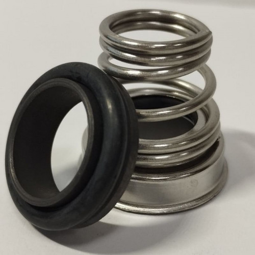 Sello mecánico para eje de bomba R-BT-FN 18, CAR/SIC, VITON, 304