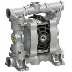 Pompe pneumatique à membrane pour alcali PHOENIX P35 ALU SANTOPRENE+PTFE, 35 l/min