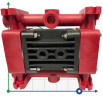 RUBY 010P-P-NTPT-F pneumatic diaphragm pump