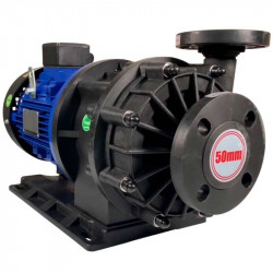 Pompe chimique pour alcalis et acides QHX-E-545SSV-5V38AFGABS-3801, CFRETFE, 2,2 kW, 380 V