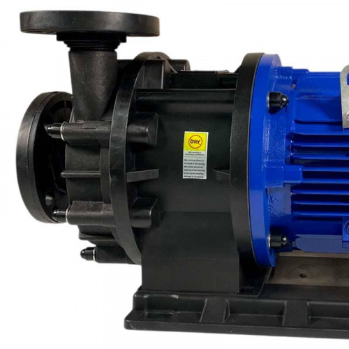 Насос з магнітною муфтою QHX-E-545SSV-5V38AFGABS-3801, CFRETFE, 2,2kW, 380V