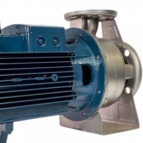 BZ 40-125/1.5 centrifugal pump for kvass AISI 304