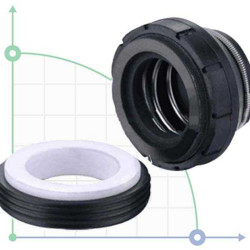 Mechanical seal R-GTZ 22, CAR/CER, EPDM, 304