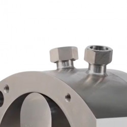 Bomba de levas 40TLS6-0.8C-2.2 kW con motor y camisa de vapor para caramelo caliente