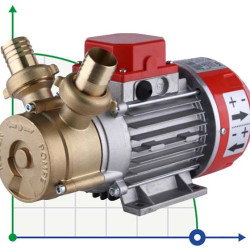 MARINA 30-12V pompa pierścieniowa cieczy