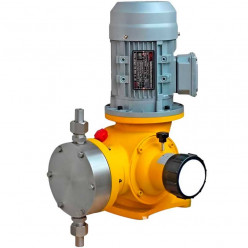 GM25/1.0, AISI 316, 380V, EExd IIBT4 diaphragm motor pump for dosing alkali solutions