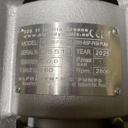 ADV 110/PP/500/1.5HP/2800/BSP - pompe centrifuge verticale