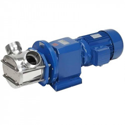 Импеллерный насос для перекачки пива LIVERANI RID MAXI 80 NR TF 4,0 кВт, 470 об/мин, 380В с редуктором