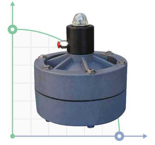 Демпфер пульсаций EQUAFLUX 100 PP