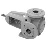 Pompe à engrenages pour liquides épais et visqueux KIP 1 1/2 pouce C, AISI 316, 0,4-4 m3/h