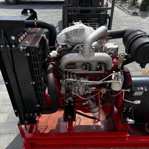 BSD 65-315/750 diesel pumping station