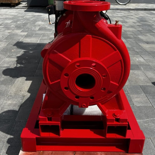 BSD 65-315/750 diesel pumping station