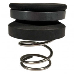 Механическое уплотнение R-120W 45, CAR/SIC, VITON, 304, WM