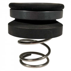 Механическое уплотнение R-120W 45, CAR/SIC, VITON, 304, WM